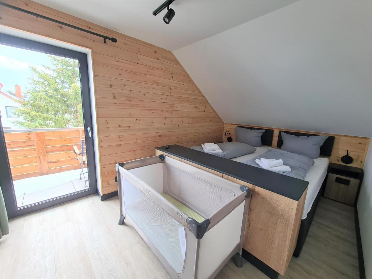 Bergbutzen Mit Balkon Leilighet Braunlage Eksteriør bilde