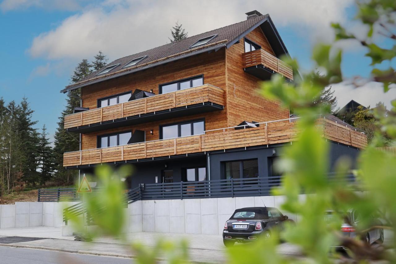 Bergbutzen Mit Balkon Leilighet Braunlage Eksteriør bilde