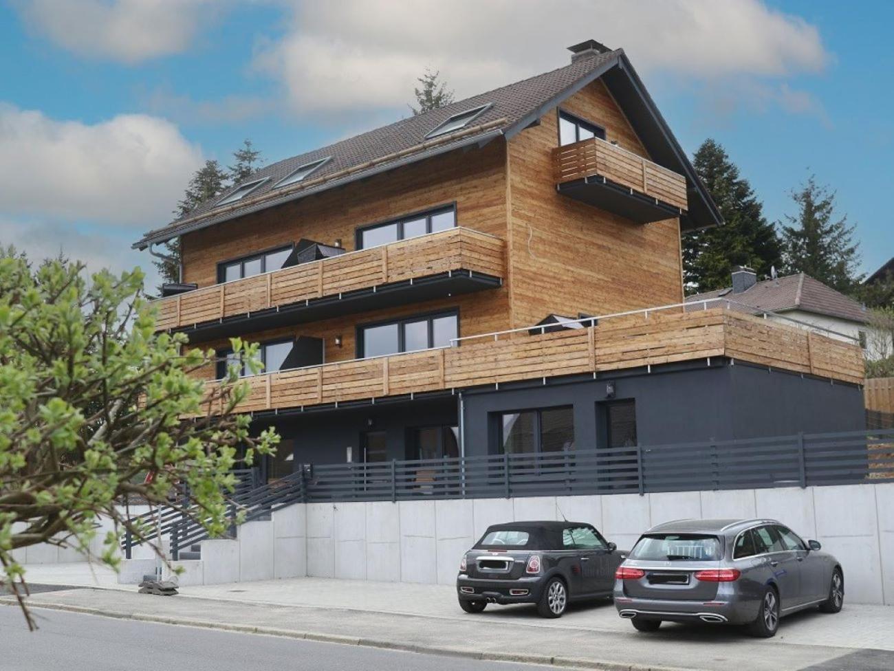 Bergbutzen Mit Balkon Leilighet Braunlage Eksteriør bilde