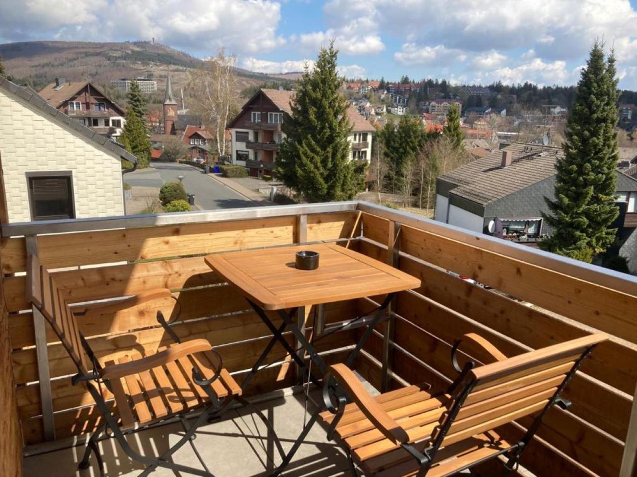Bergbutzen Mit Balkon Leilighet Braunlage Eksteriør bilde