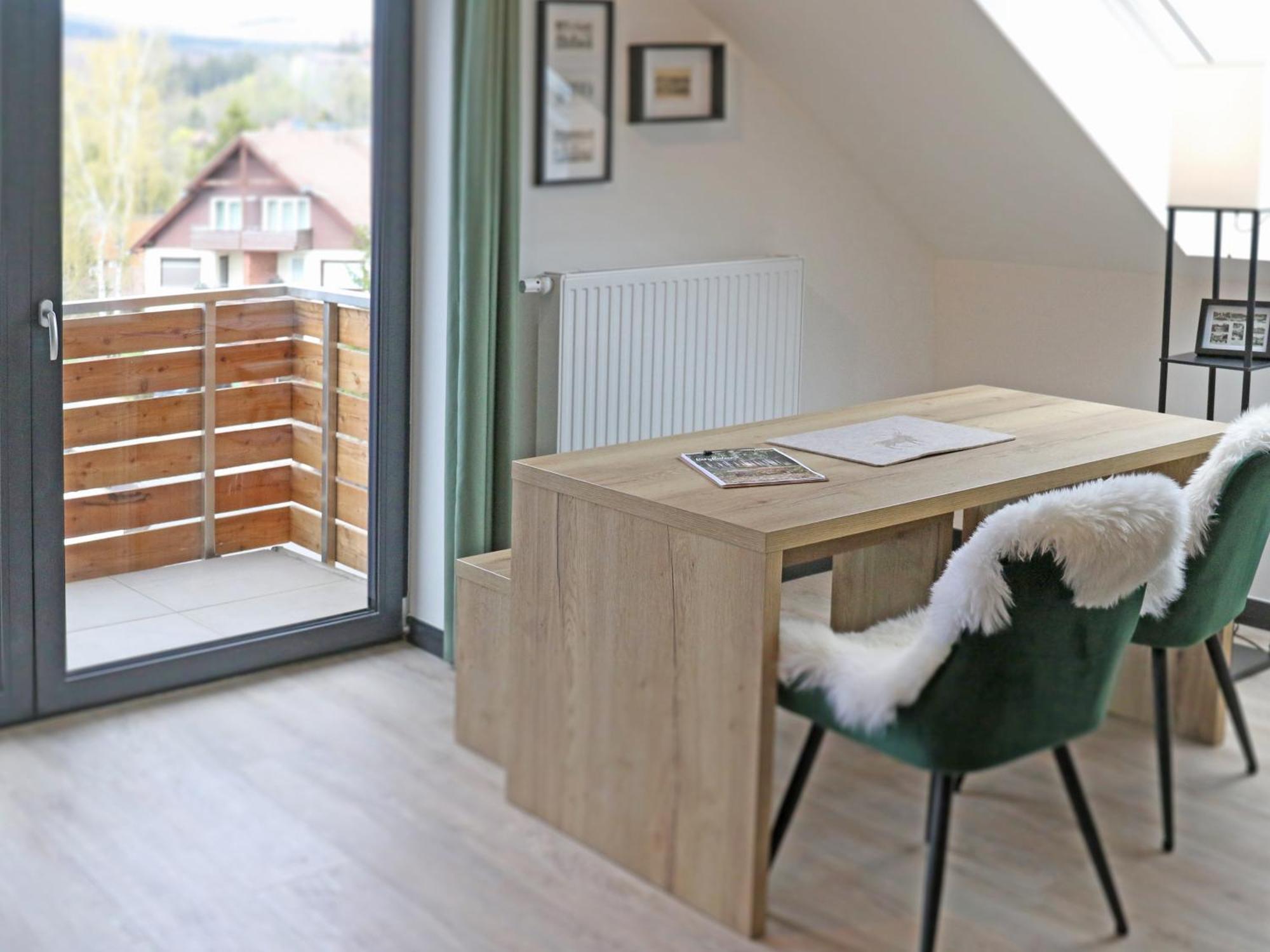 Bergbutzen Mit Balkon Leilighet Braunlage Rom bilde