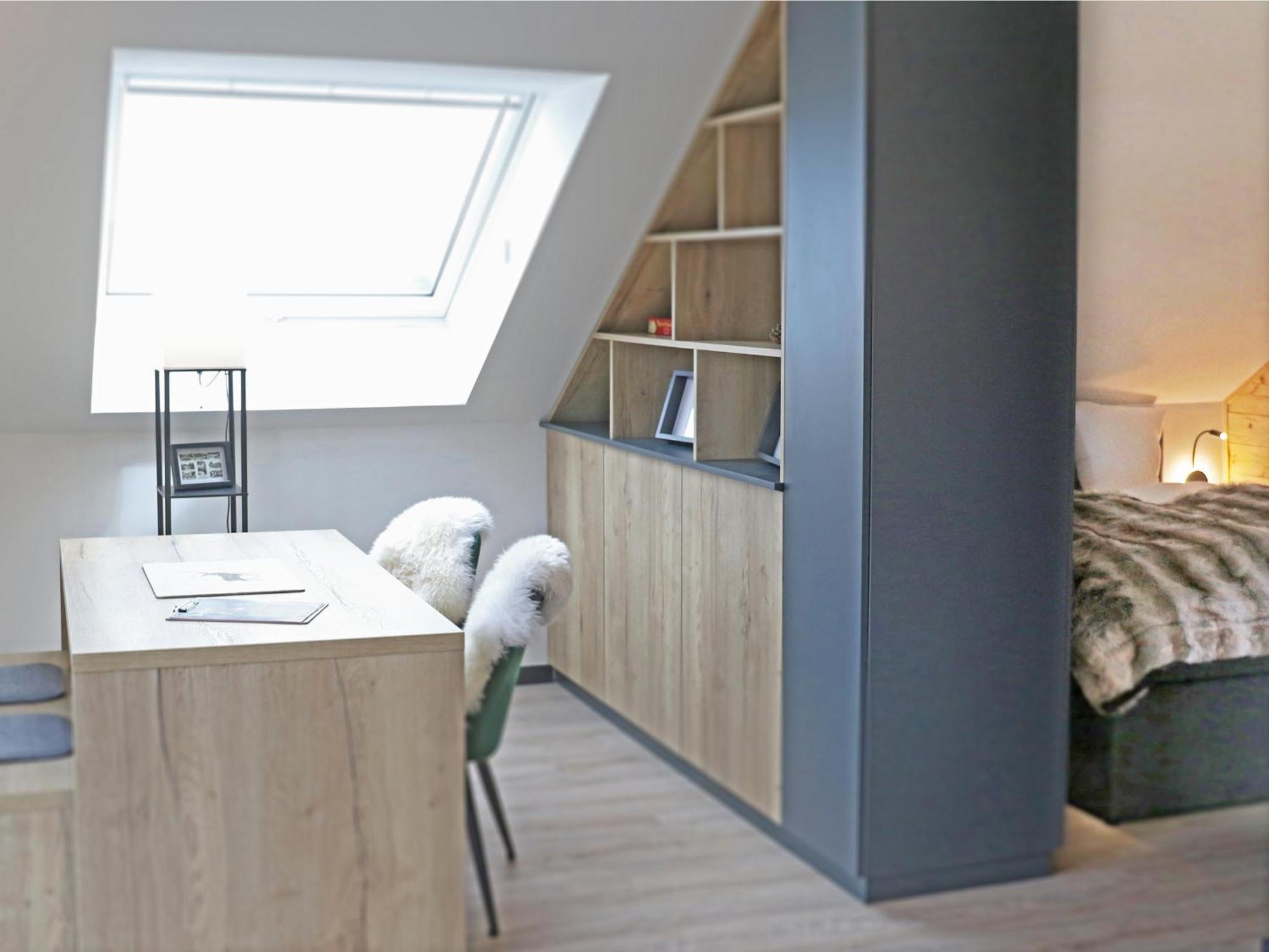 Bergbutzen Mit Balkon Leilighet Braunlage Rom bilde