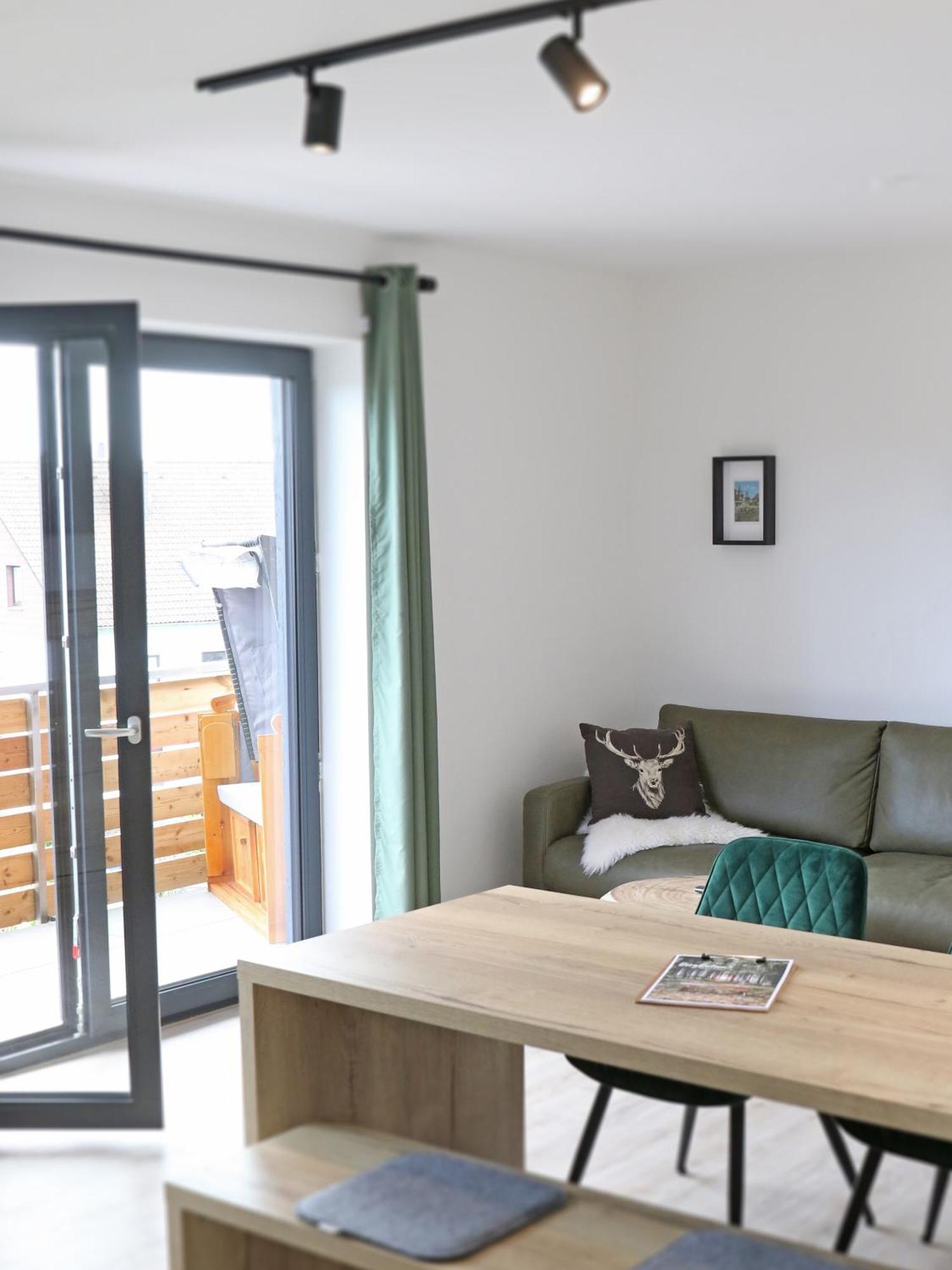 Bergbutzen Mit Balkon Leilighet Braunlage Rom bilde