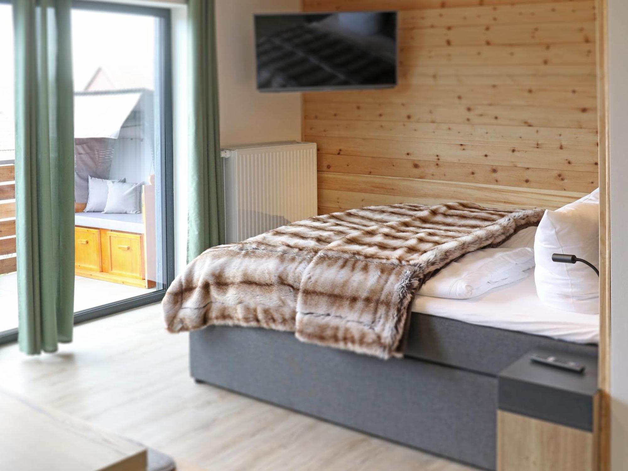 Bergbutzen Mit Balkon Leilighet Braunlage Rom bilde